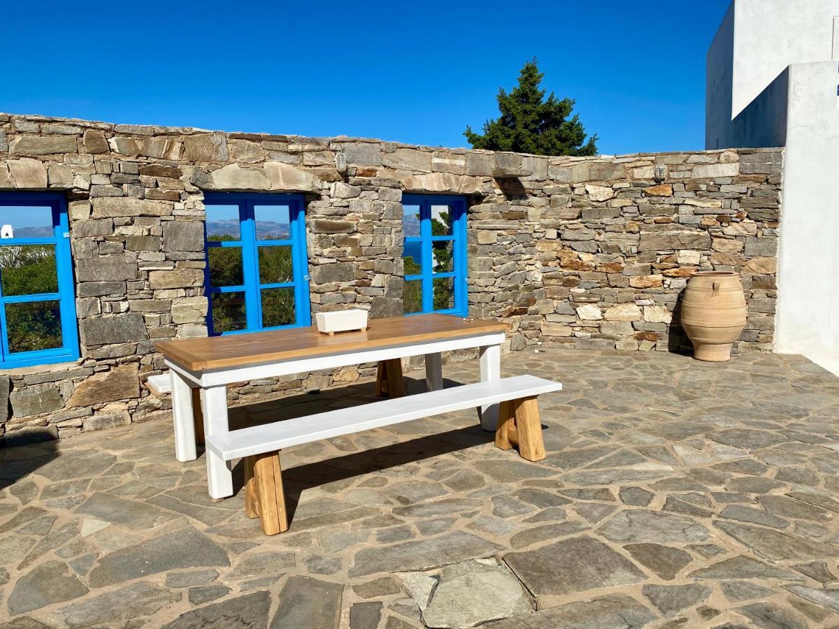 Iliopetra Studios Chrisi Akti  Exterior foto
